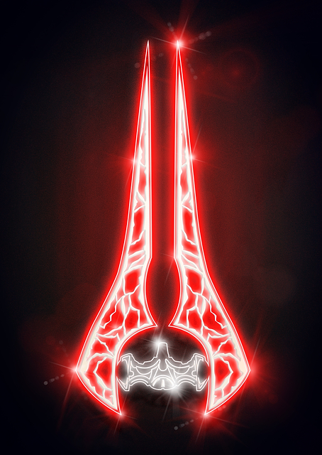 Red Energy Sword / PLATINA