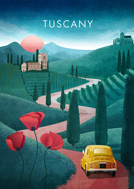 Tuscany 1 / PLATINA