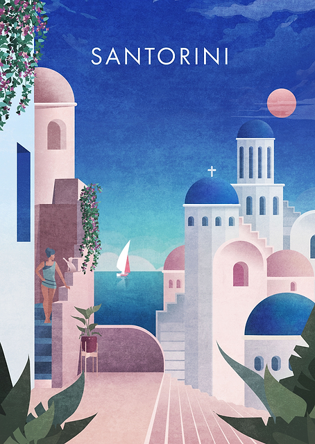 Santorini 1 / PLATINA