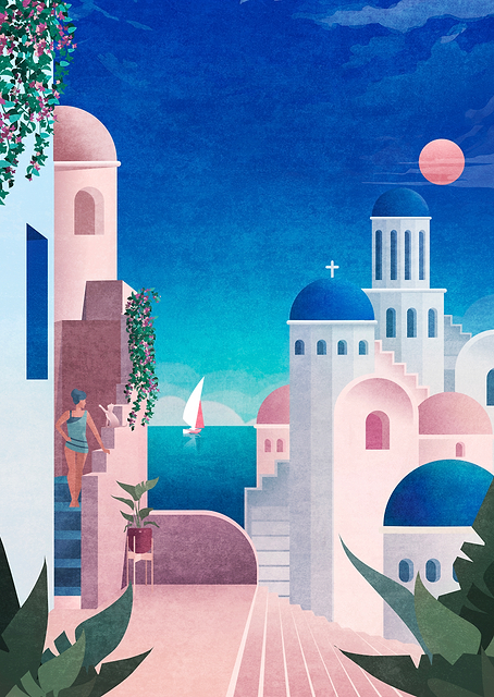 Santorini 2 / PLATINA