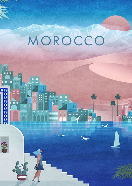 Morocco 1 / PLATINA