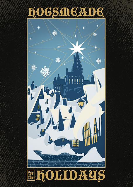 Hogsmeade for Holidays / PLATINA