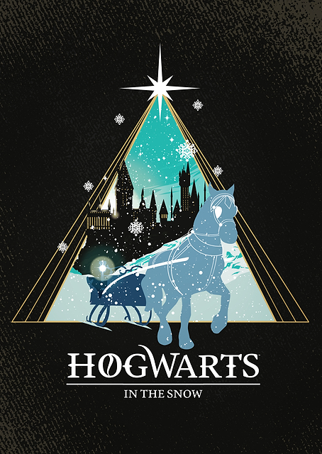 Hogwarts in the Snow / PLATINA