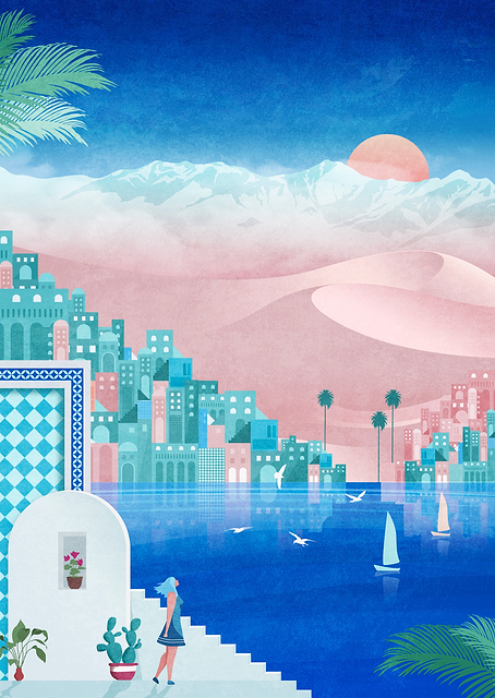 Morocco 2 / PLATINA