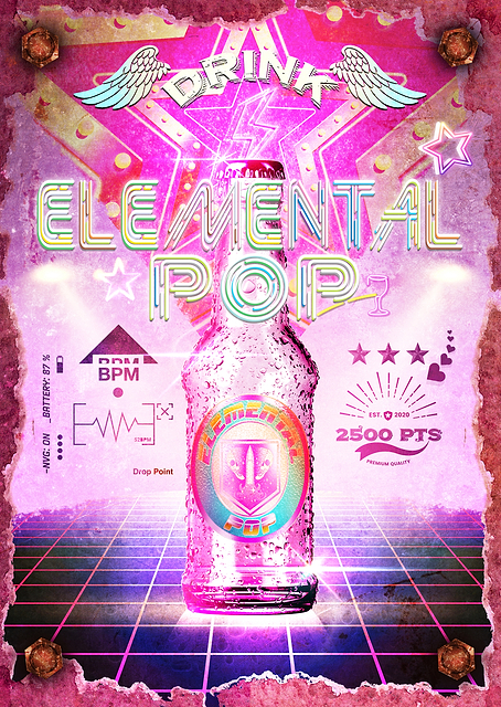 Elemental Pop / PLATINA