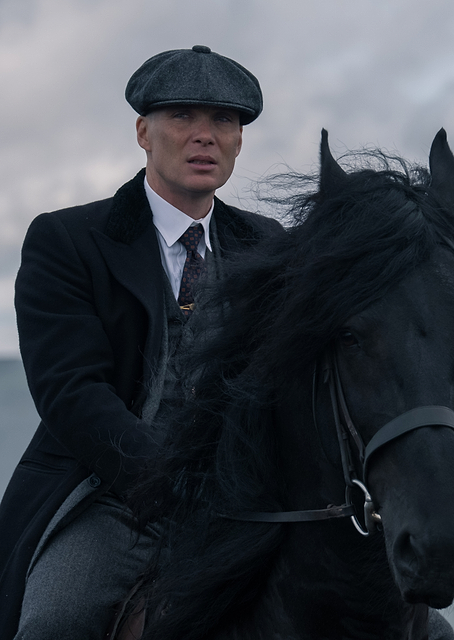 Thomas on a Horse / PLATINA