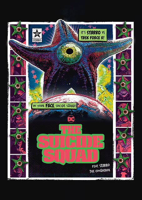Starro vs. Task Force X / PLATINA