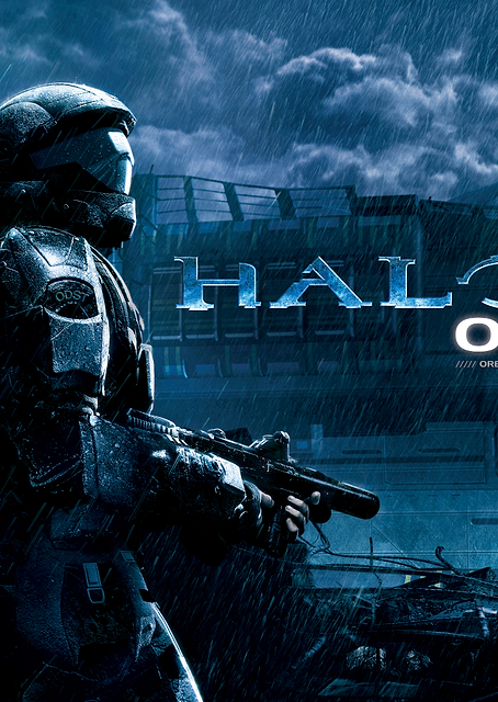 Halo 3 ODST Horizontal / PLATINA