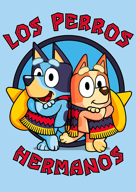 Los Perros Hermanos / platina