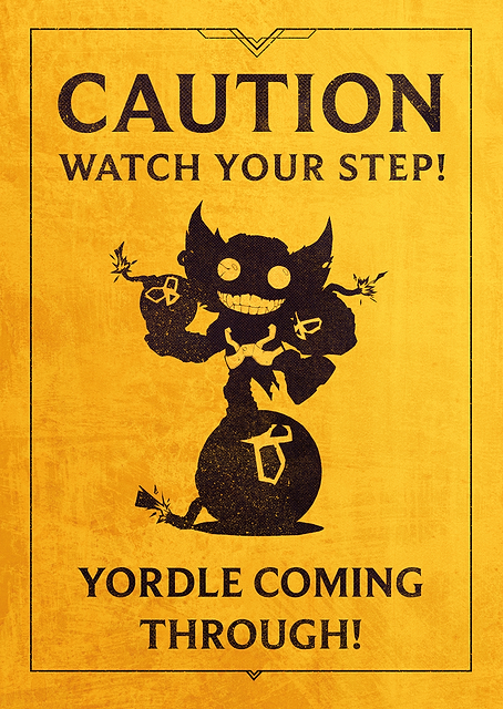 Caution Ziggs / PLATINA