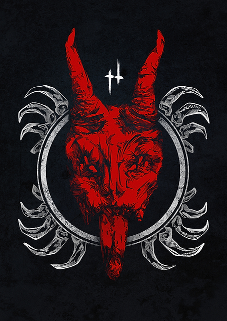 Merry Krampus Key Art / PLATINA