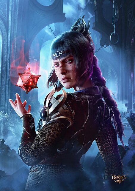 Loyal servant of Shar / PLATINA
