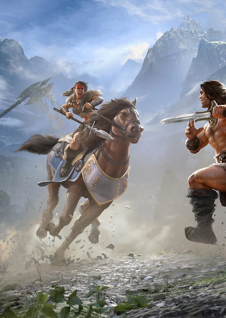 Conan Exiles / PLATINA