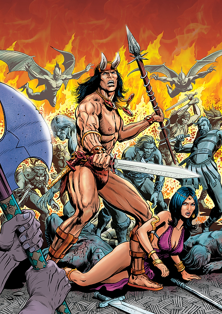 Conan and Bẻlit / PLATINA