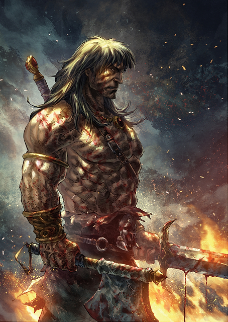 Conan Profile / PLATINA