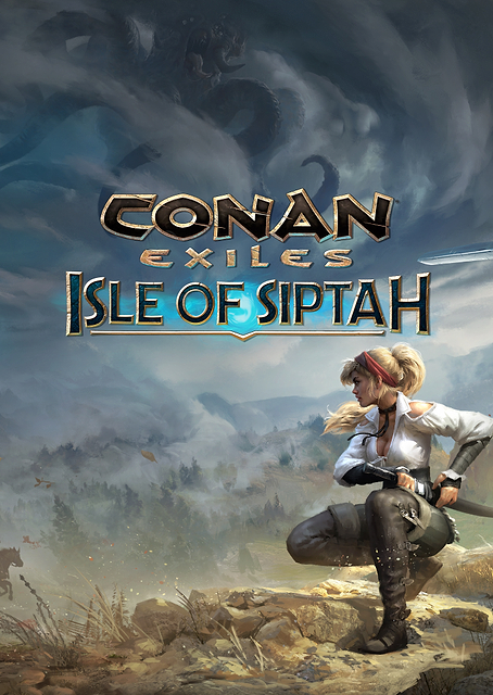 Isle of Siptah logo / PLATINA