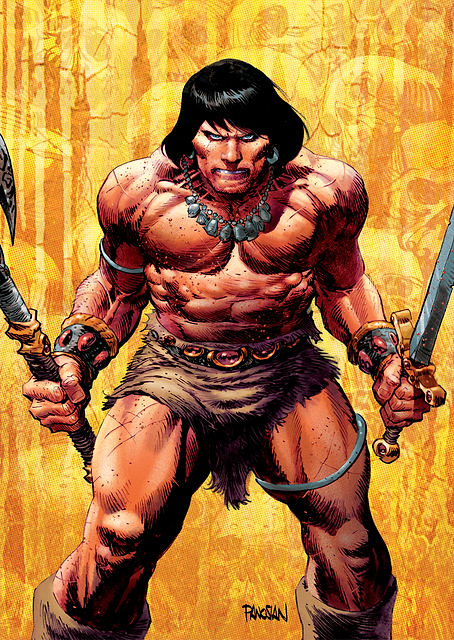 Conan The Barbarian / PLATINA
