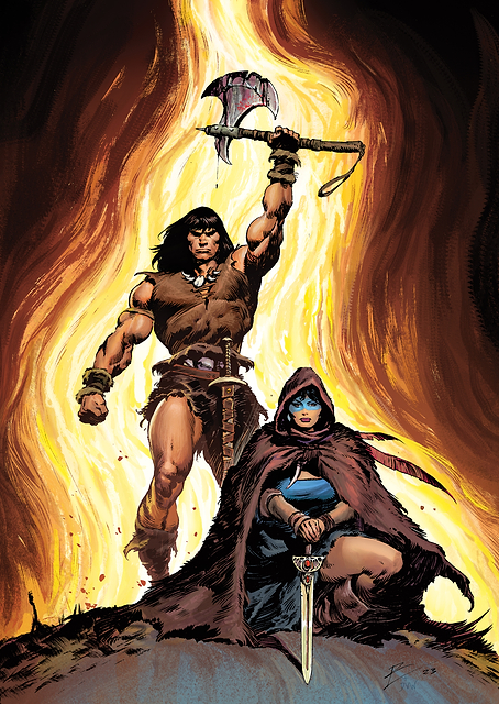 Conan Issue 2 / PLATINA