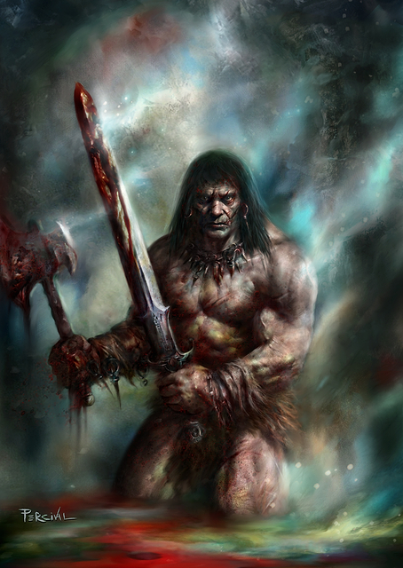 Conan Portrait / PLATINA