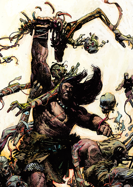Barbarian Frenzy / PLATINA