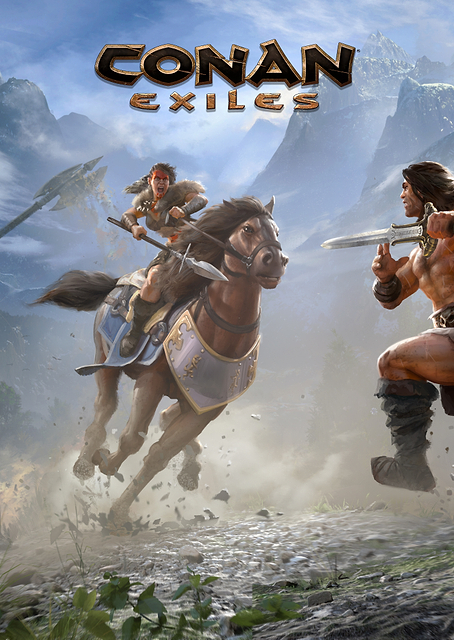 Conan Exiles Key Art / PLATINA
