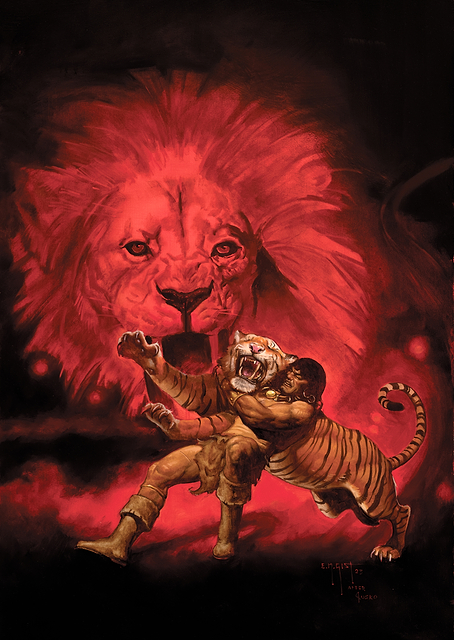 Conan vs. Tiger / PLATINA