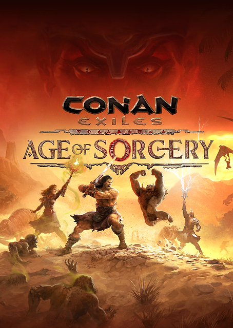 Age of Sorcery logo / PLATINA