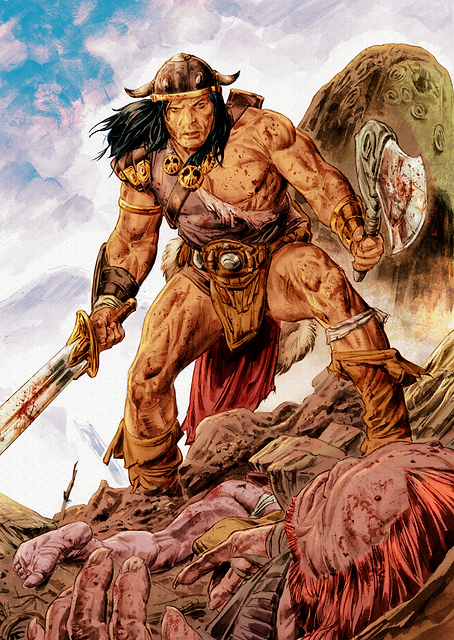 Conan The Barbarian / PLATINA