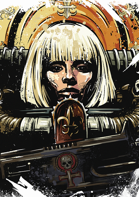 Adepta Sororitas / PLATINA