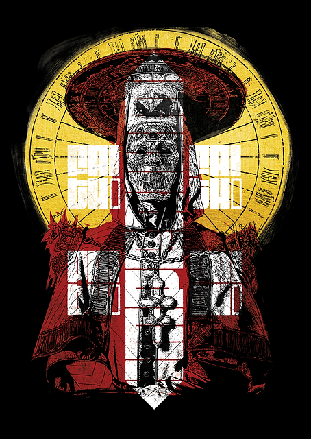 The Priest Illustration / PLATINA
