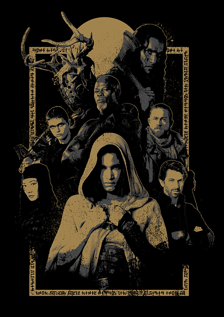Sepia Characters / PLATINA