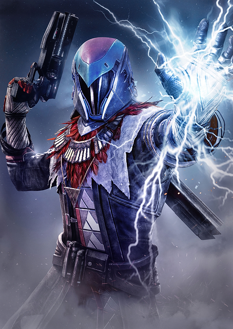 Warlock Stormtrance / PLATINA