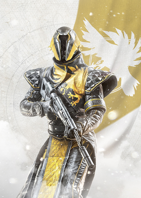 Warlock Emblem / PLATINA