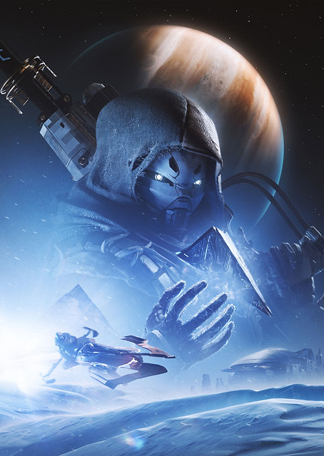Destiny 2 Beyond Light / PLATINA