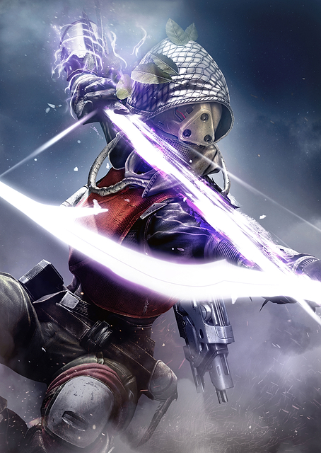 Hunter with Shadowshot / PLATINA