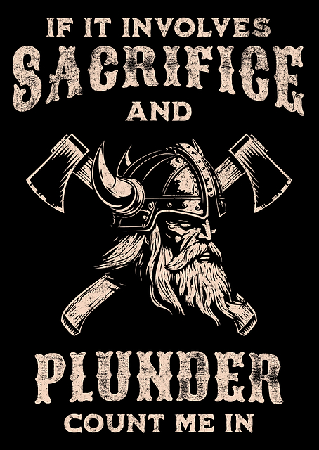 Viking Quote Plunder / platina