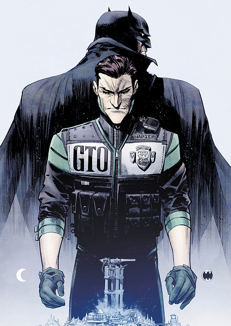 Batman: White Knight #8 / PLATINA