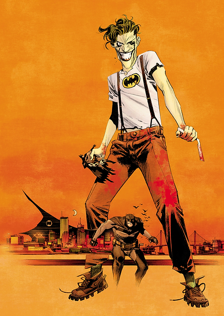 Batman: White Knight #2 / PLATINA