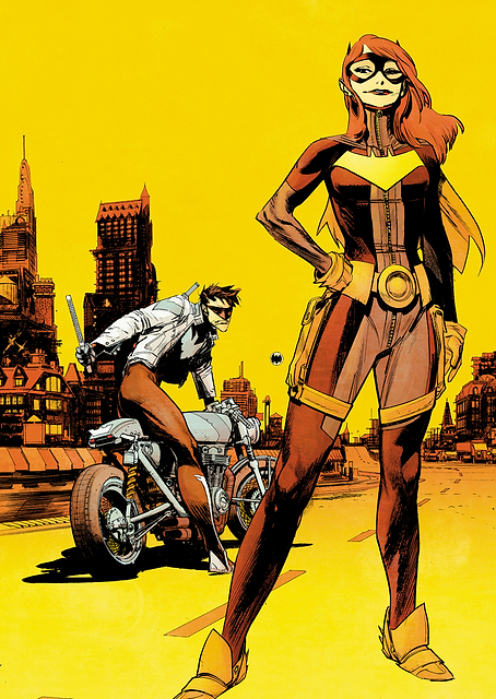 Batman: White Knight #6 / PLATINA