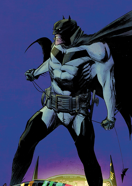 Batman: White Knight #1 / PLATINA