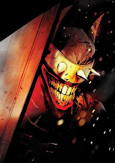 The Batman Who Laughs #1 / platina
