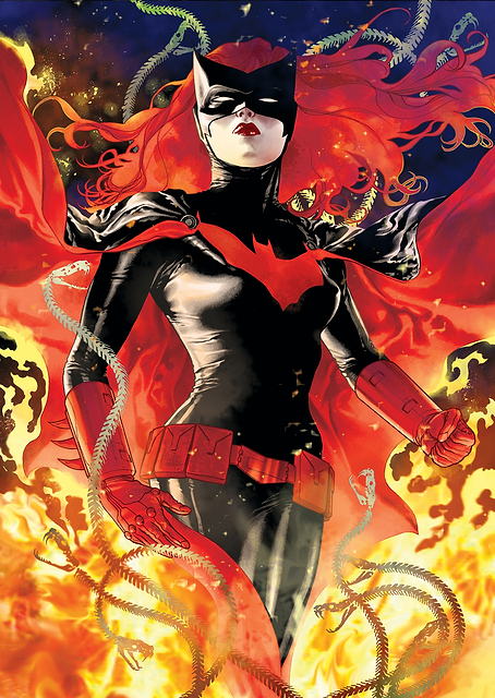 Batwoman Vol 2 #17 / PLATINA