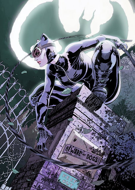 Catwoman Vol 4 #4 / PLATINA