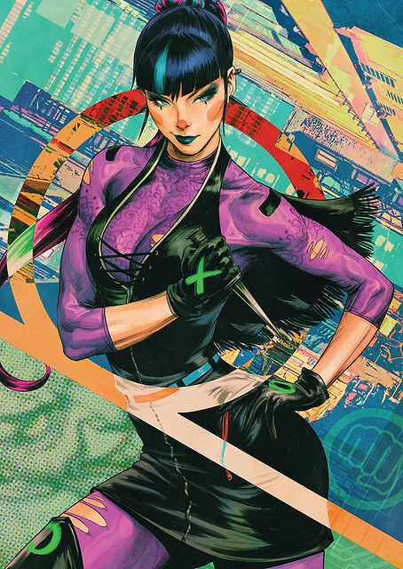 Batman #92 Punchline Var / PLATINA