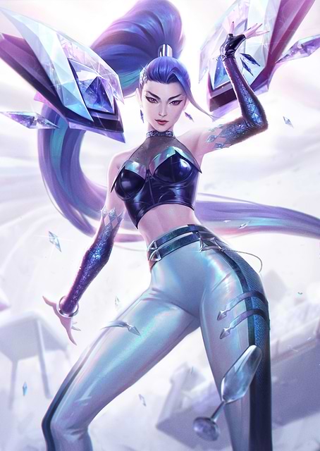 ALL OUT Kai'sa v / platina