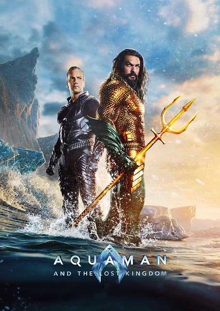 Aquaman and Ocean Master / PLATINA