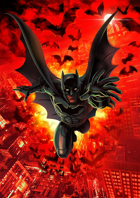 Gotham on Fire / PLATINA