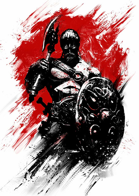 Viking Berserk / platina