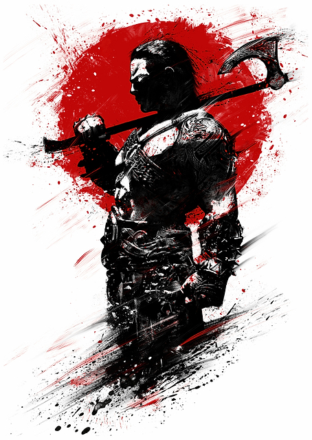 Viking Berserk / platina