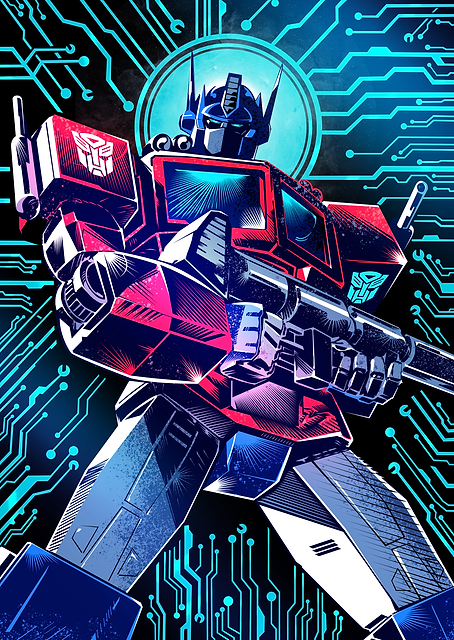 Optimus Prime Circuit / PLATINA